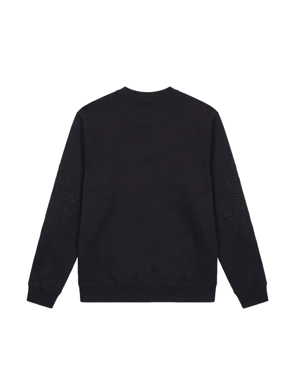 SUDADERA CUELLO REDONDO CON RELIEVE - NEGRO - PROJECT X PARIS | PXP-2622325-BK