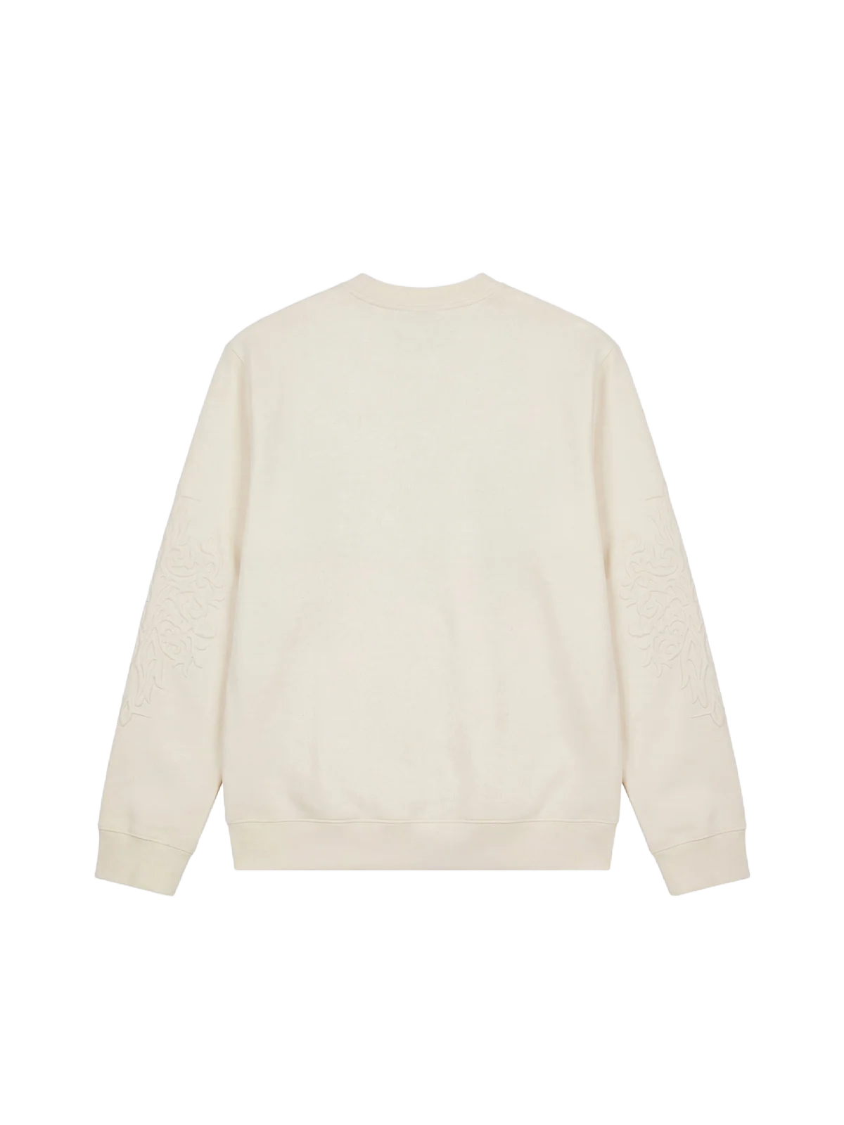SUDADERA CUELLO REDONDO CON RELIEVE - BEIGE - PROJECT X PARIS | PXP-2622325-CC