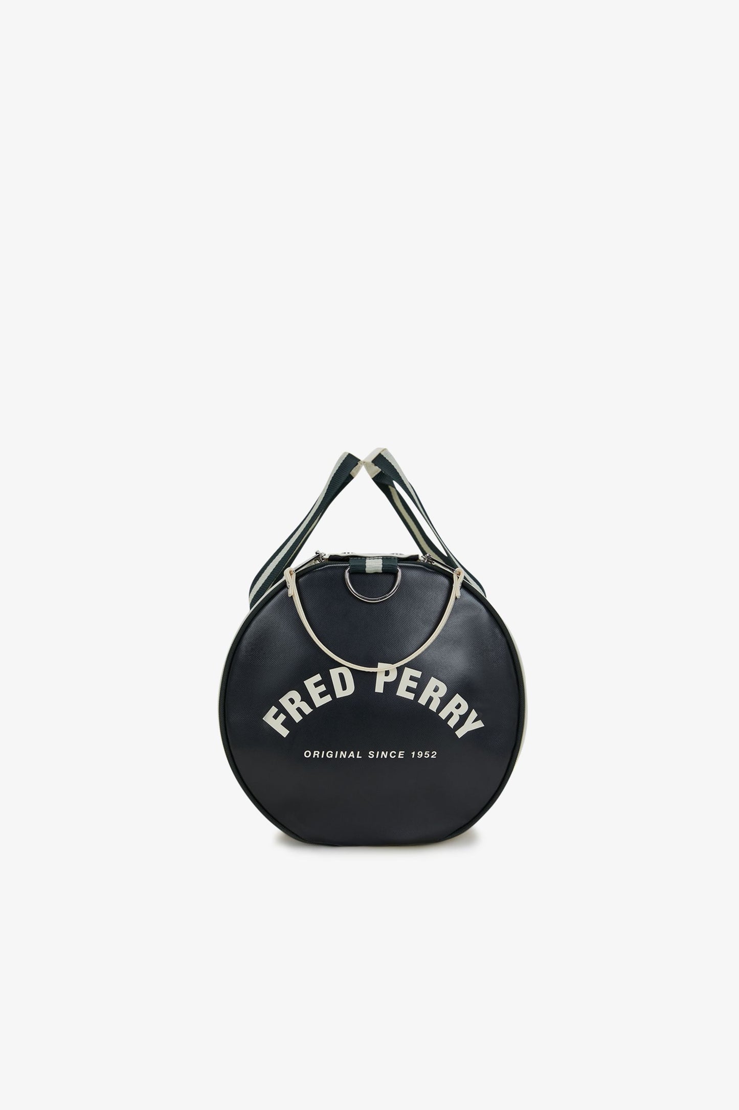 BOLSA DE DEPORTE CLÁSICA - CRUDO/VERDE - FRED PERRY | L7255 V11
