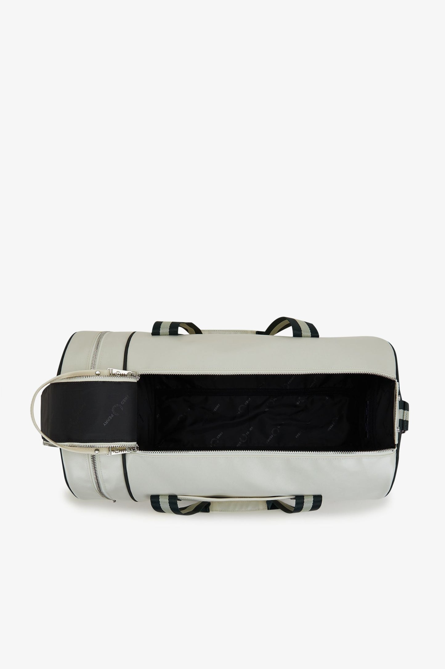 BOLSA DE DEPORTE CLÁSICA - CRUDO/VERDE - FRED PERRY | L7255 V11