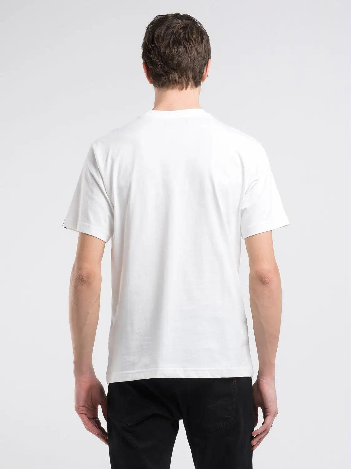 CAMISETA LOGO DELANTERO - BLANCO - REPLAY | M3051 .000.2660
