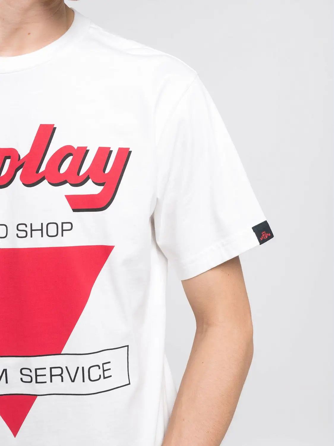 CAMISETA LOGO DELANTERO - BLANCO - REPLAY | M3051 .000.2660