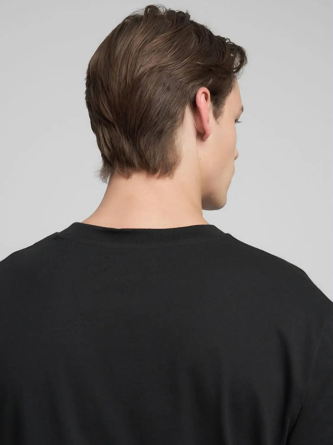 CAMISETA CON ESTAMPADO "ROCK" - NEGRO - REPLAY | M3225 .000.2660
