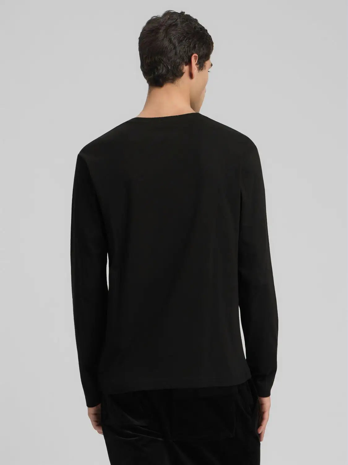 CAMISETA DE MANGA LARGA ESTAMPADO MUSICAL - NEGRO - REPLAY | M3302 .000.2660