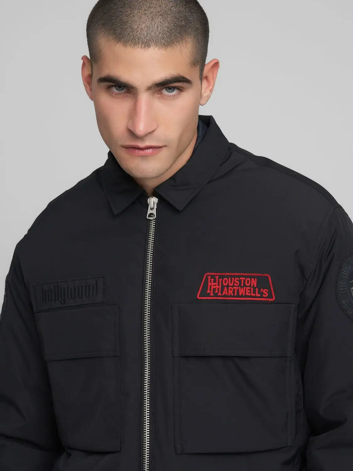 CAZADORA RIDER - NEGRO - REPLAY | M8471 .000.85328