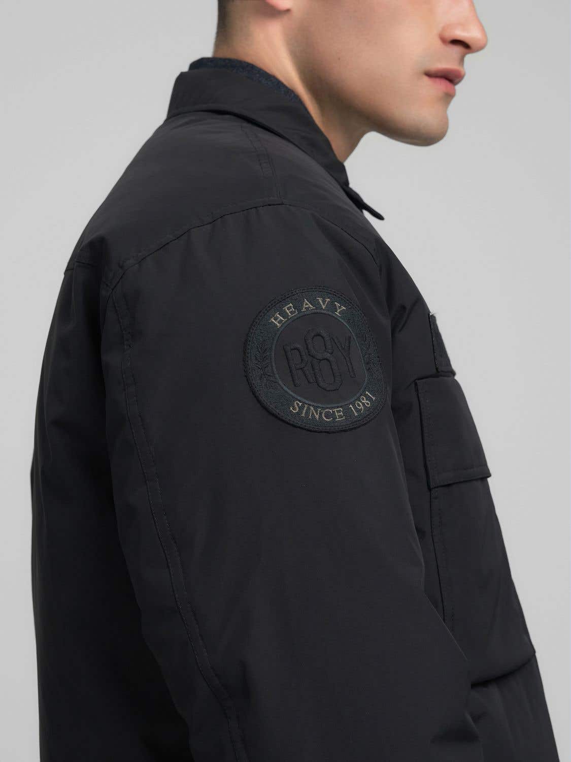 CAZADORA RIDER - NEGRO - REPLAY | M8471 .000.85328