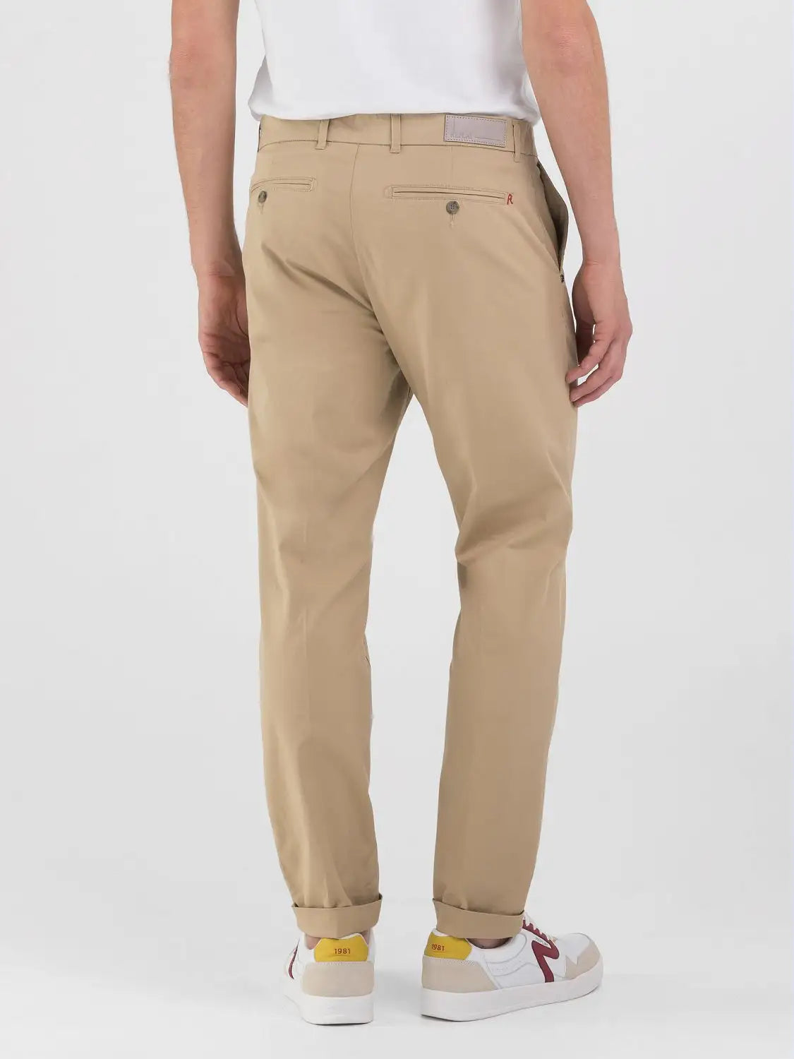 PANTALÓN CHINO SLIM FIT - BEIGE - REPLAY | M9889R.000.8452307
