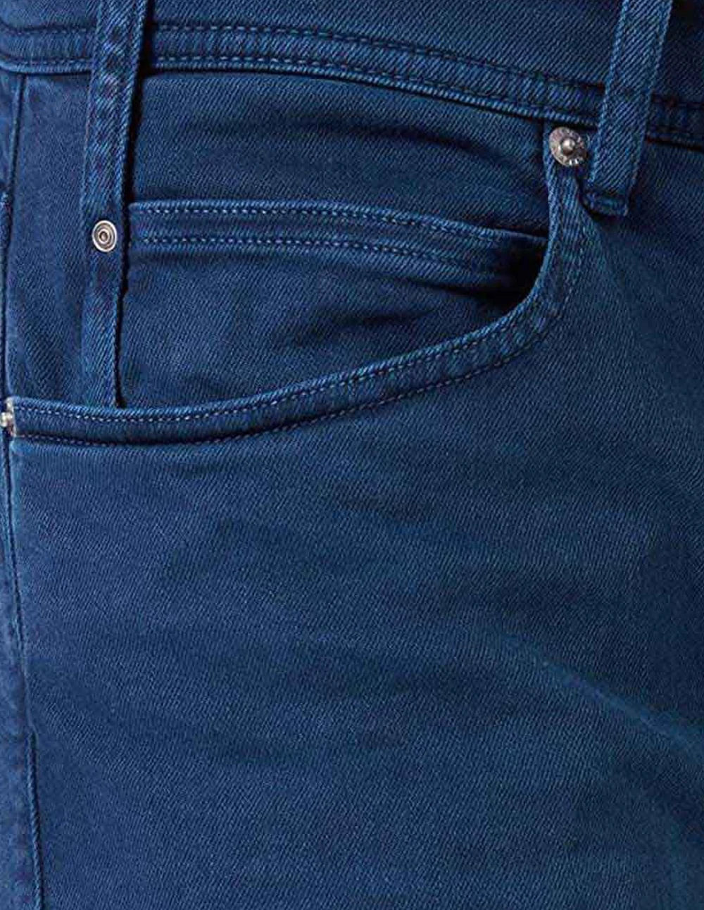 PANTALONES CORTOS VAQUEROS SLIM FIT - AZUL - REPLAY