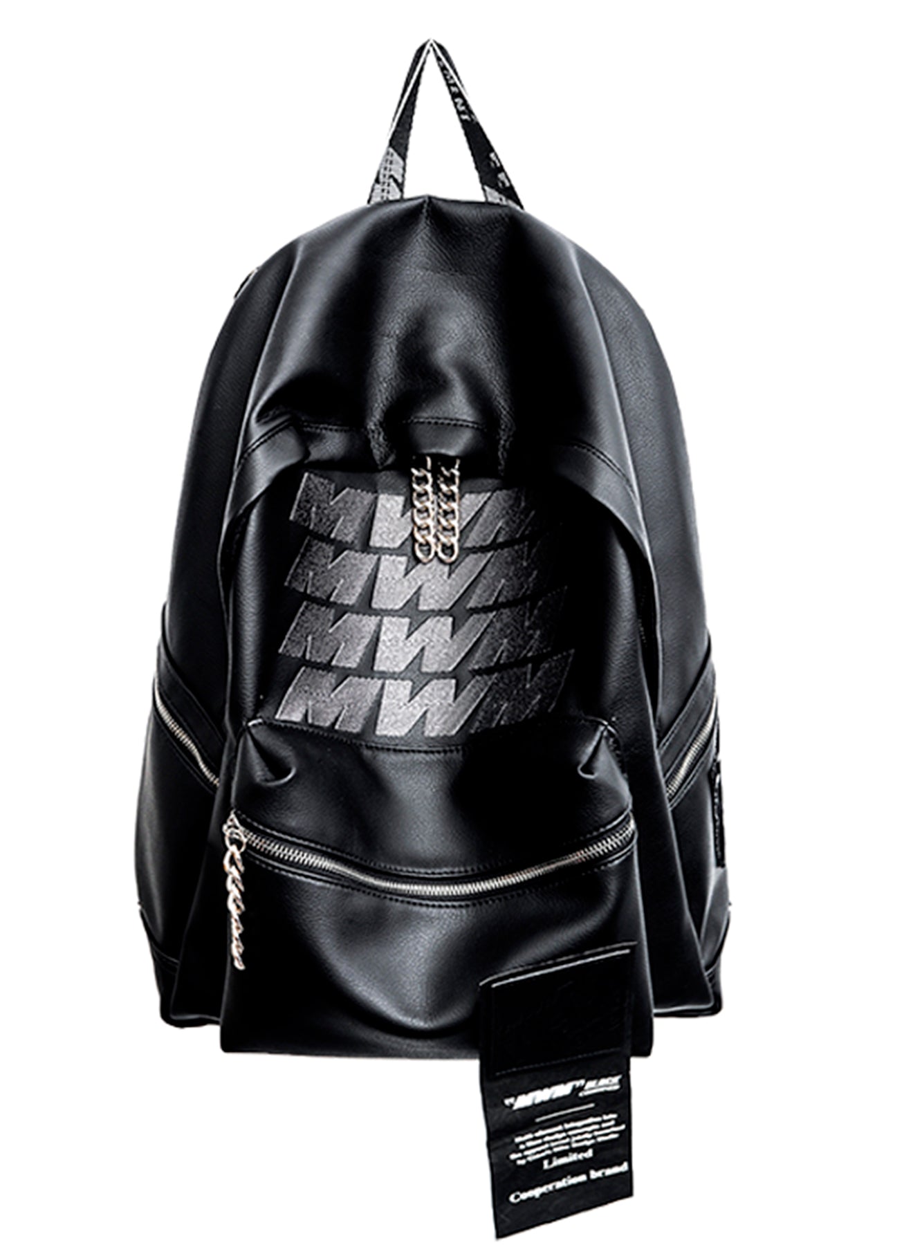MOCHILA "CHAIN" - NEGRO - BLACK CAPSULE MOD WAVE MOVEMENT | MW040211506