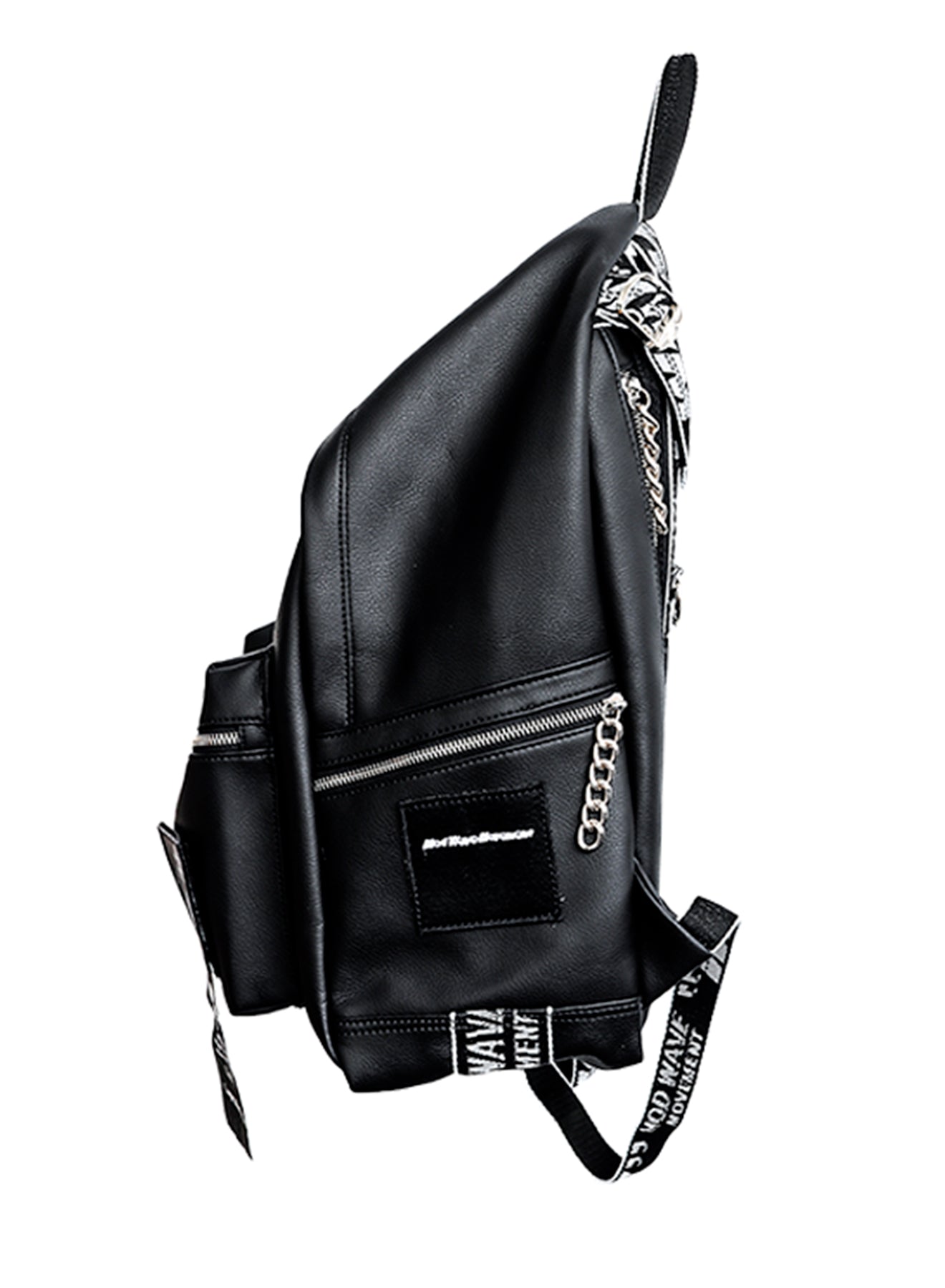 MOCHILA "CHAIN" - NEGRO - BLACK CAPSULE MOD WAVE MOVEMENT | MW040211506