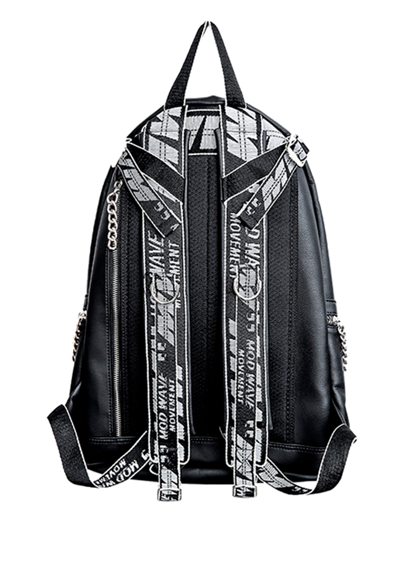 MOCHILA "CHAIN" - NEGRO - BLACK CAPSULE MOD WAVE MOVEMENT | MW040211506