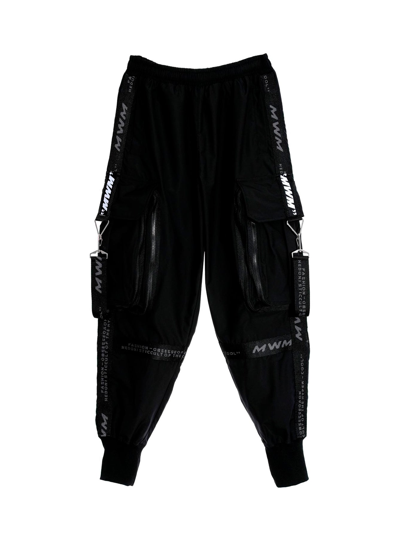 PANTALÓN CARGO - NEGRO - BLACK CAPSULE MOD WAVE MOVEMENT | MW051052318