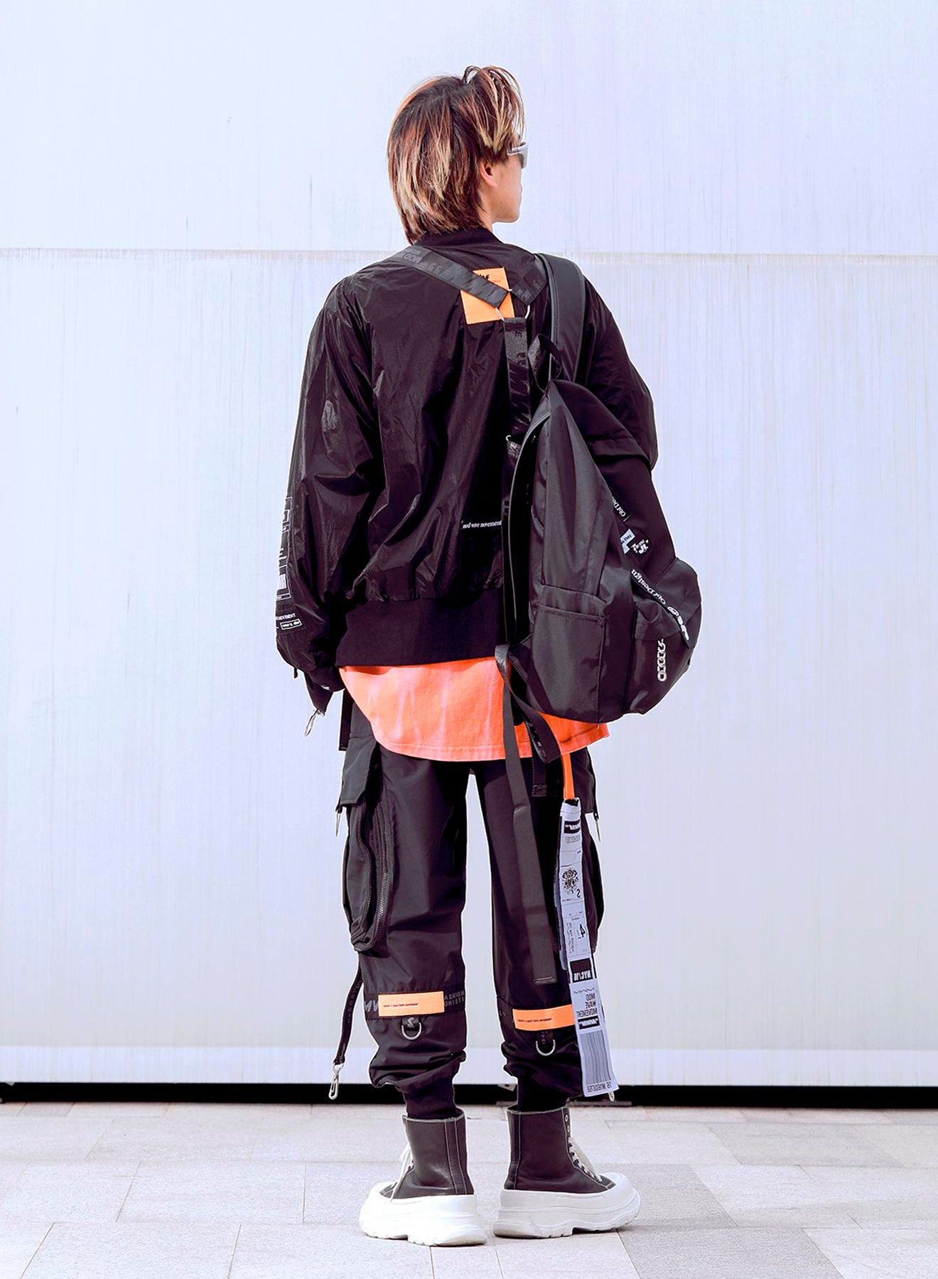 PANTALÓN CARGO - NEGRO - BLACK CAPSULE MOD WAVE MOVEMENT | MW051052318
