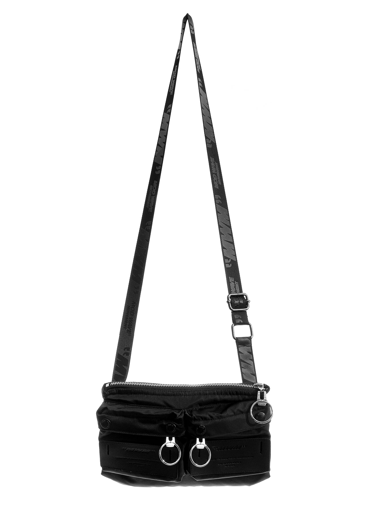 BANDOLERA "BAG" - NEGRO - BLACK CAPSULE MOD WAVE MOVEMENT | MW080221105