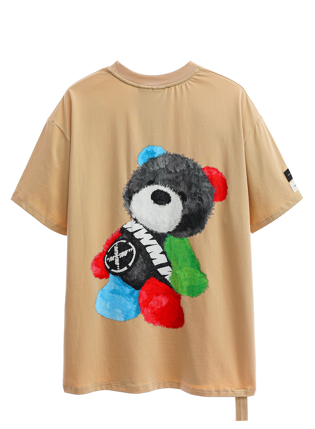 CAMISETA "TEDDY" - BEIGE - TEDDY CAPSULE MOD WAVE MOVEMENT | MW082020591