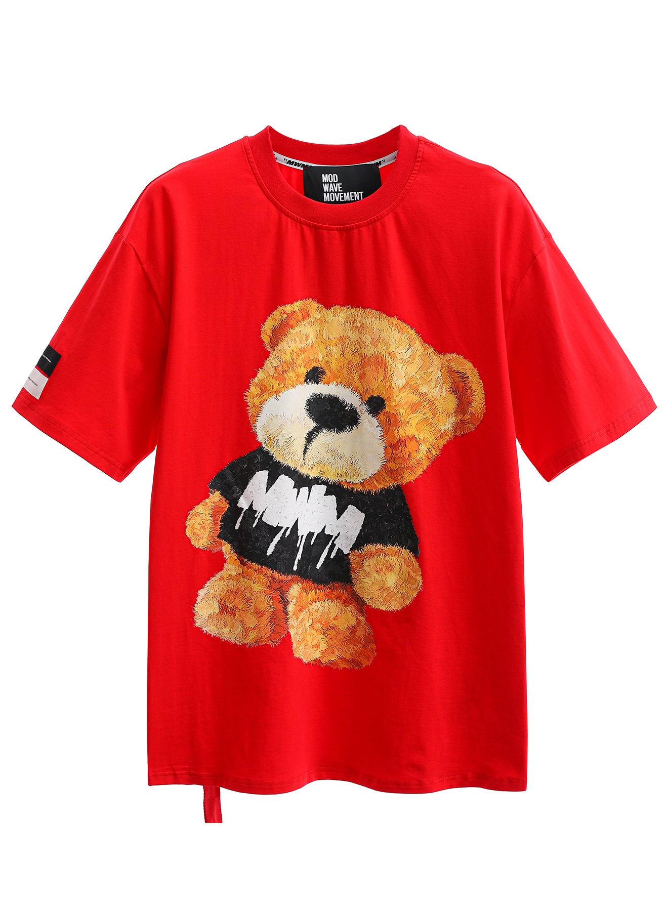 CAMISETA "TEDDY" - ROJO - TEDDY CAPSULE MOD WAVE MOVEMENT | MW082020591
