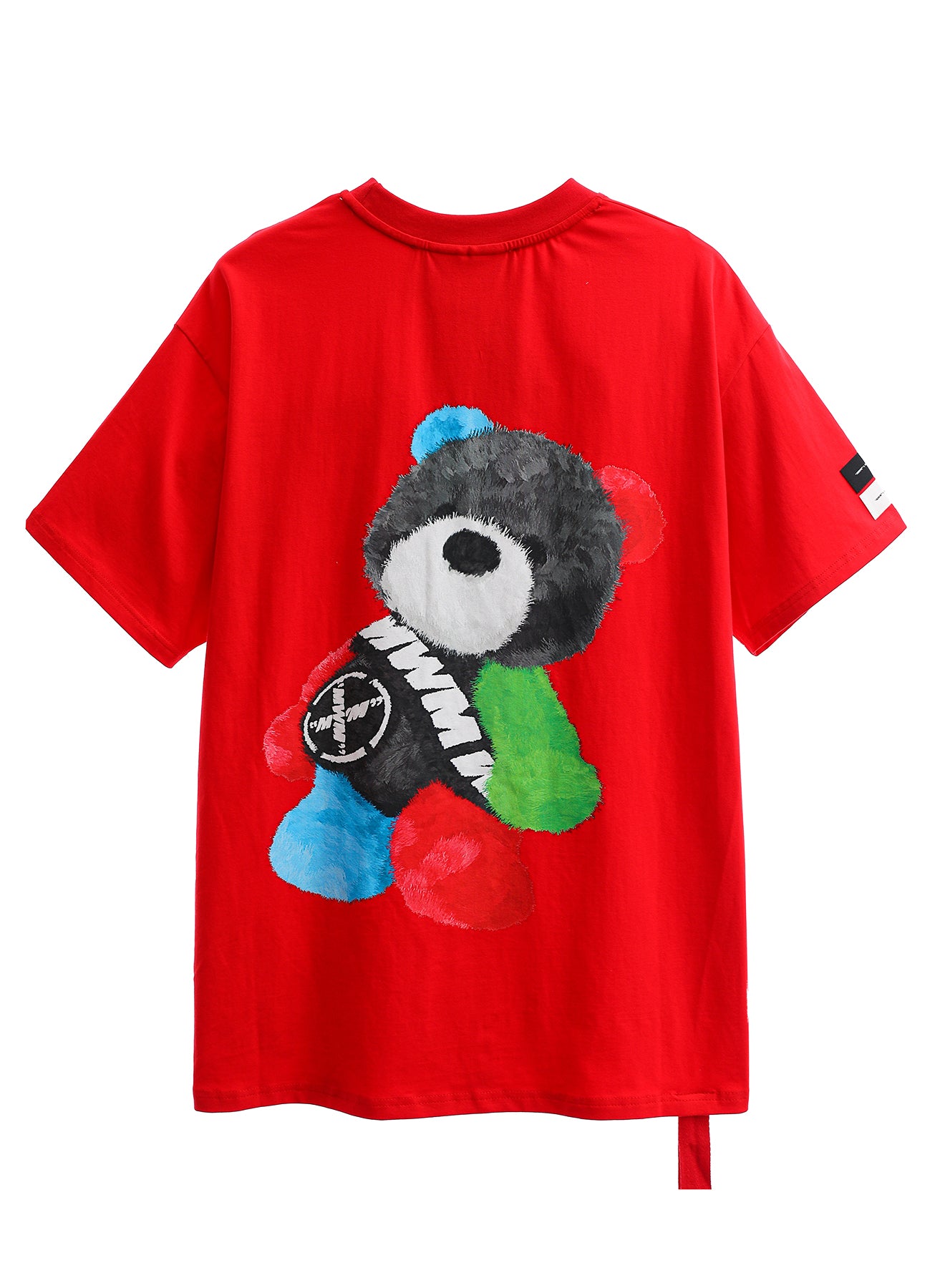 CAMISETA "TEDDY" - ROJO - TEDDY CAPSULE MOD WAVE MOVEMENT | MW082020591
