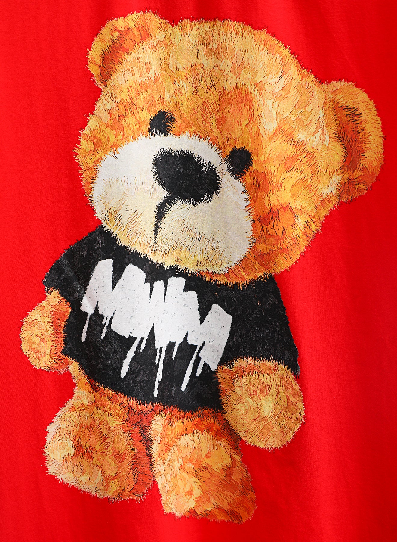 CAMISETA "TEDDY" - ROJO - TEDDY CAPSULE MOD WAVE MOVEMENT | MW082020591