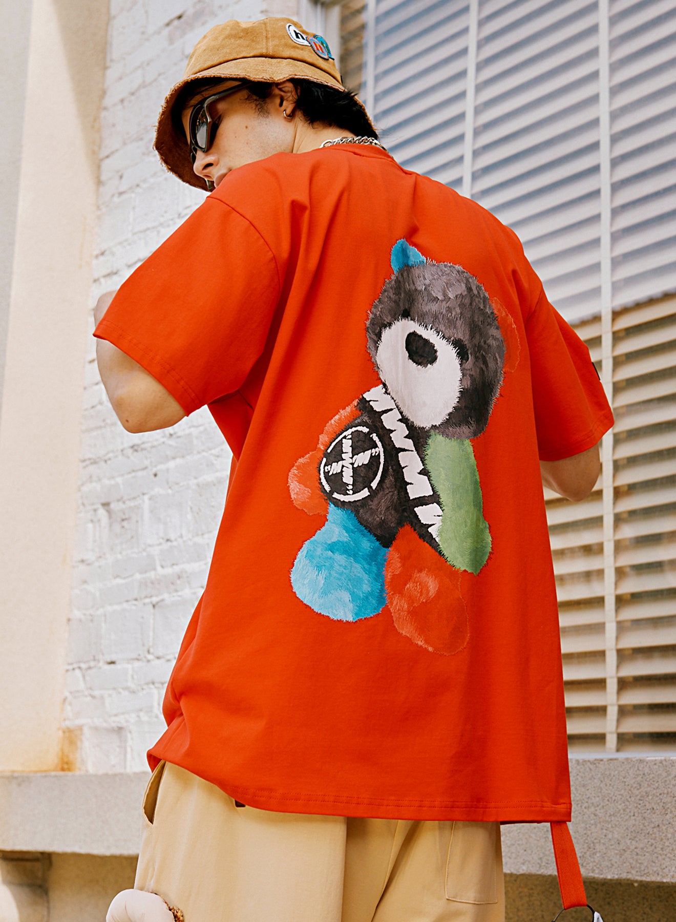 CAMISETA "TEDDY" - ROJO - TEDDY CAPSULE MOD WAVE MOVEMENT | MW082020591