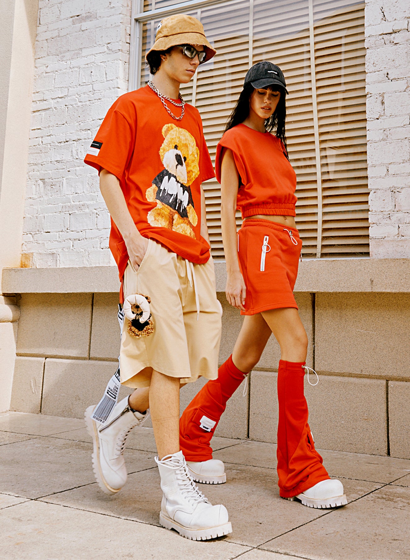 CAMISETA "TEDDY" - ROJO - TEDDY CAPSULE MOD WAVE MOVEMENT | MW082020591