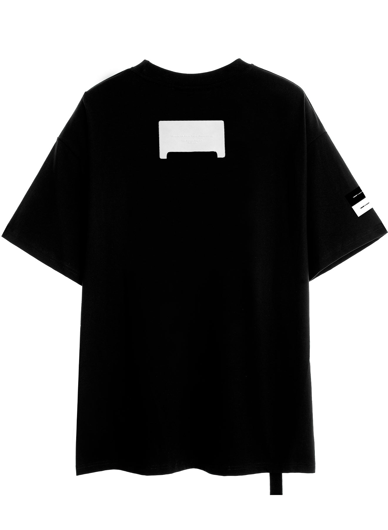 CAMISETA "TEDDY" CON PELO - NEGRO- TEDDY CAPSULE MOD WAVE MOVEMENT | MW082020592
