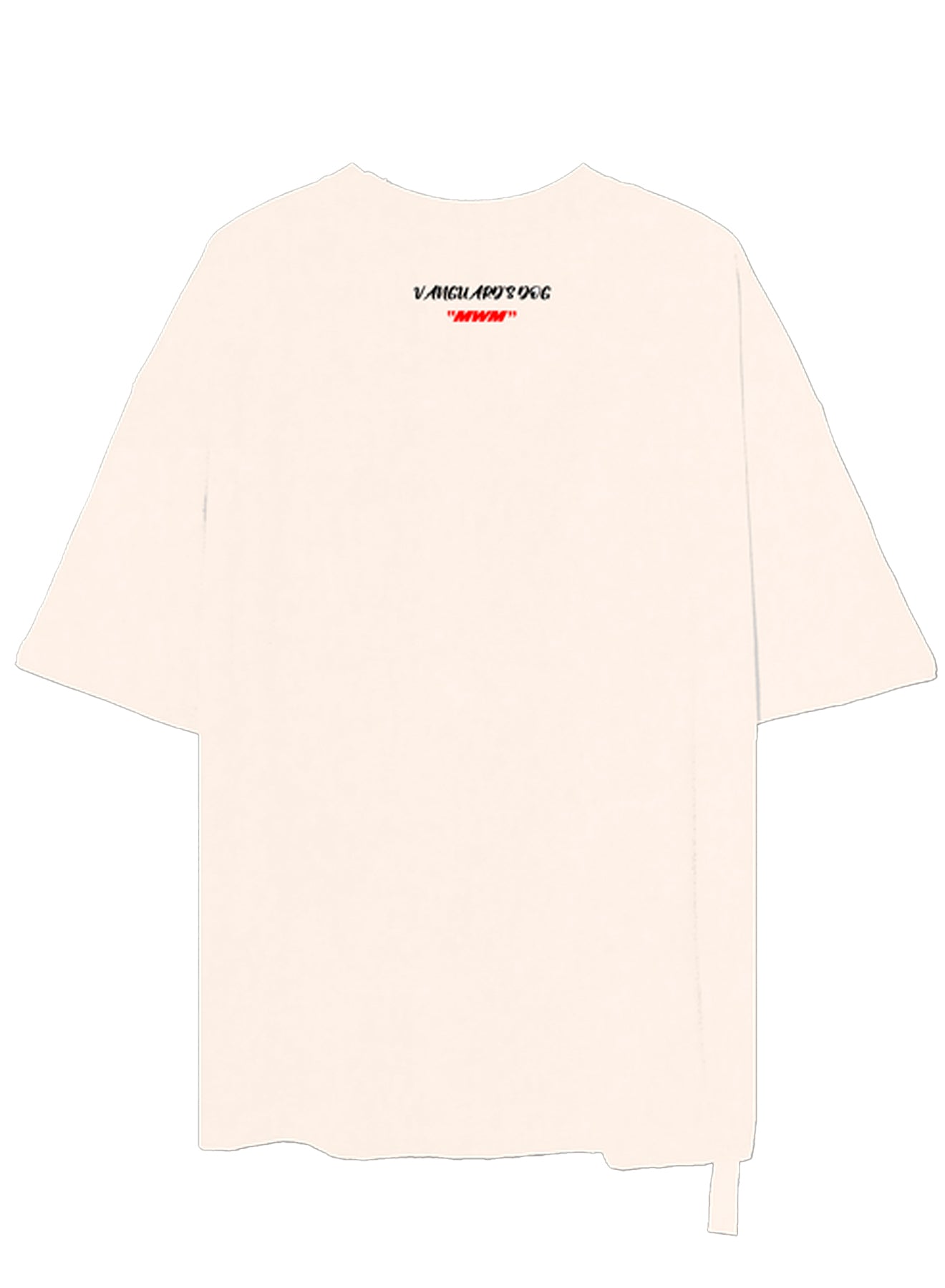 CAMISETA "VANGUARD'S DOG" - BEIGE - TEDDY CAPSULE MOD WAVE MOVEMENT | MW082020622