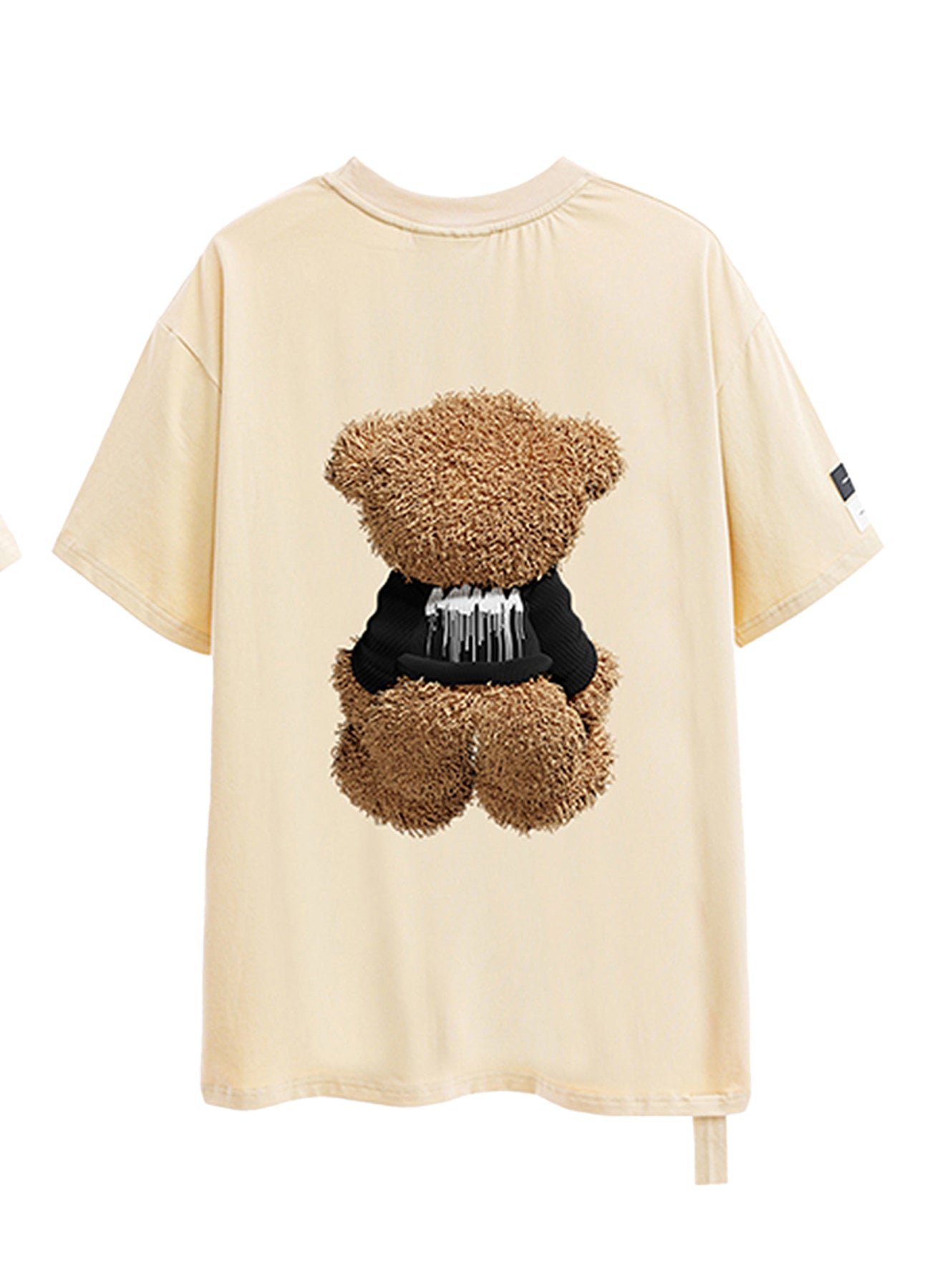 CAMISETA "TEDDY" - BEIGE - TEDDY CAPSULE MOD WAVE MOVEMENT | MW092020058