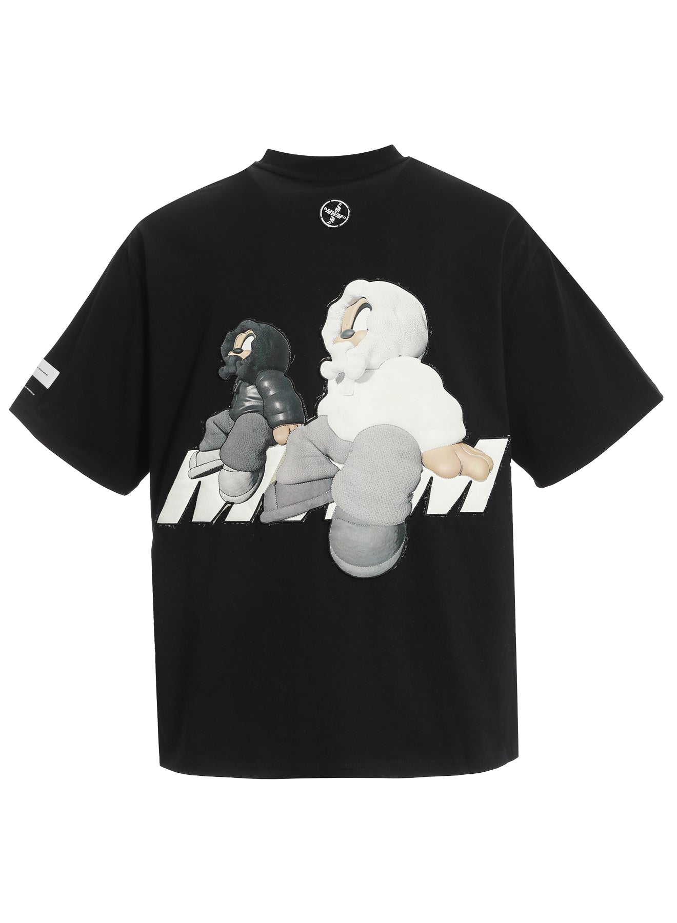 CAMISETA "VANGUARD´S DOG" - NEGRO - BLACK CAPSULE MOD WAVE MOVEMENT | MW092020088