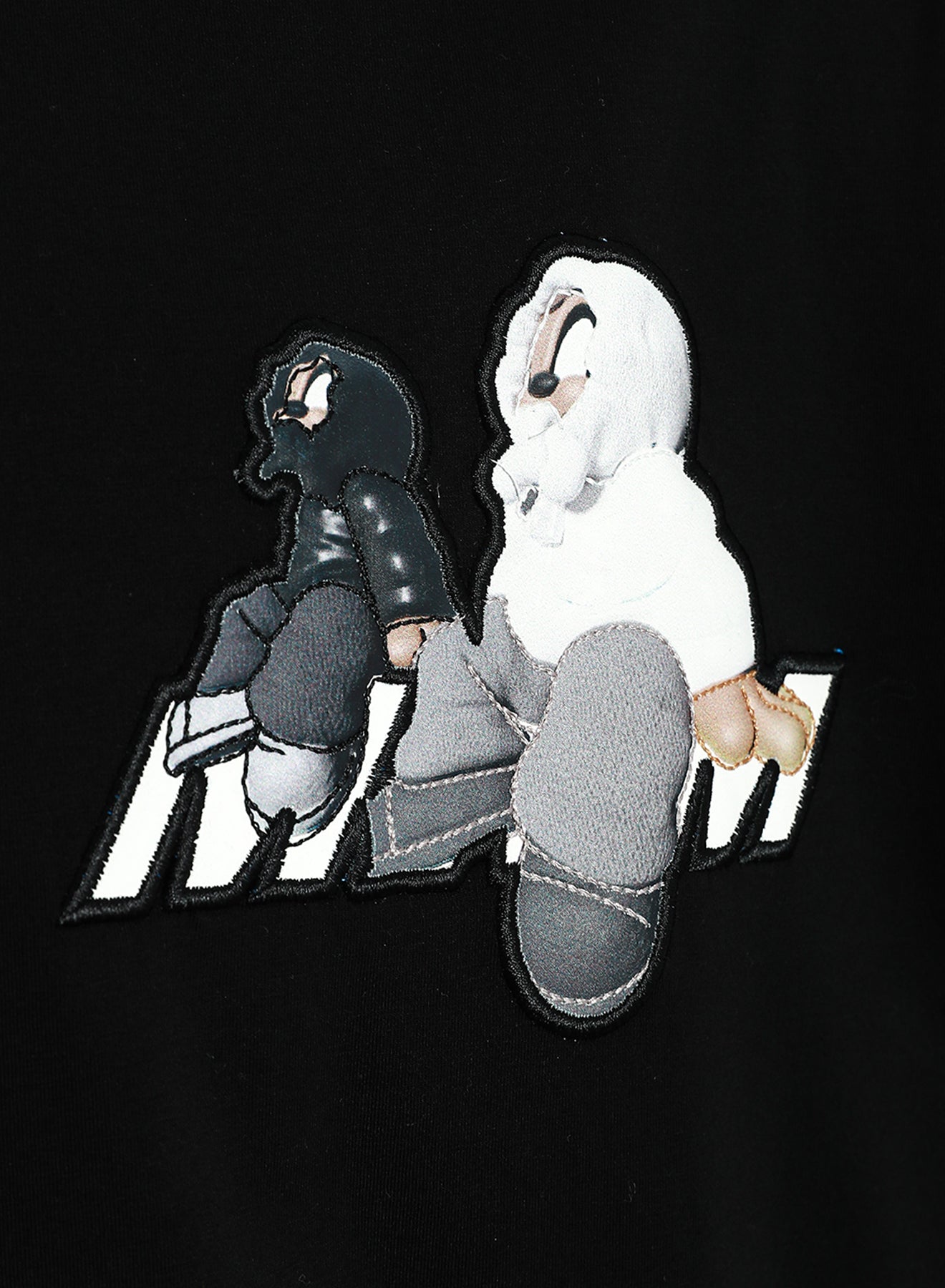 CAMISETA "VANGUARD´S DOG" - NEGRO - BLACK CAPSULE MOD WAVE MOVEMENT | MW092020088