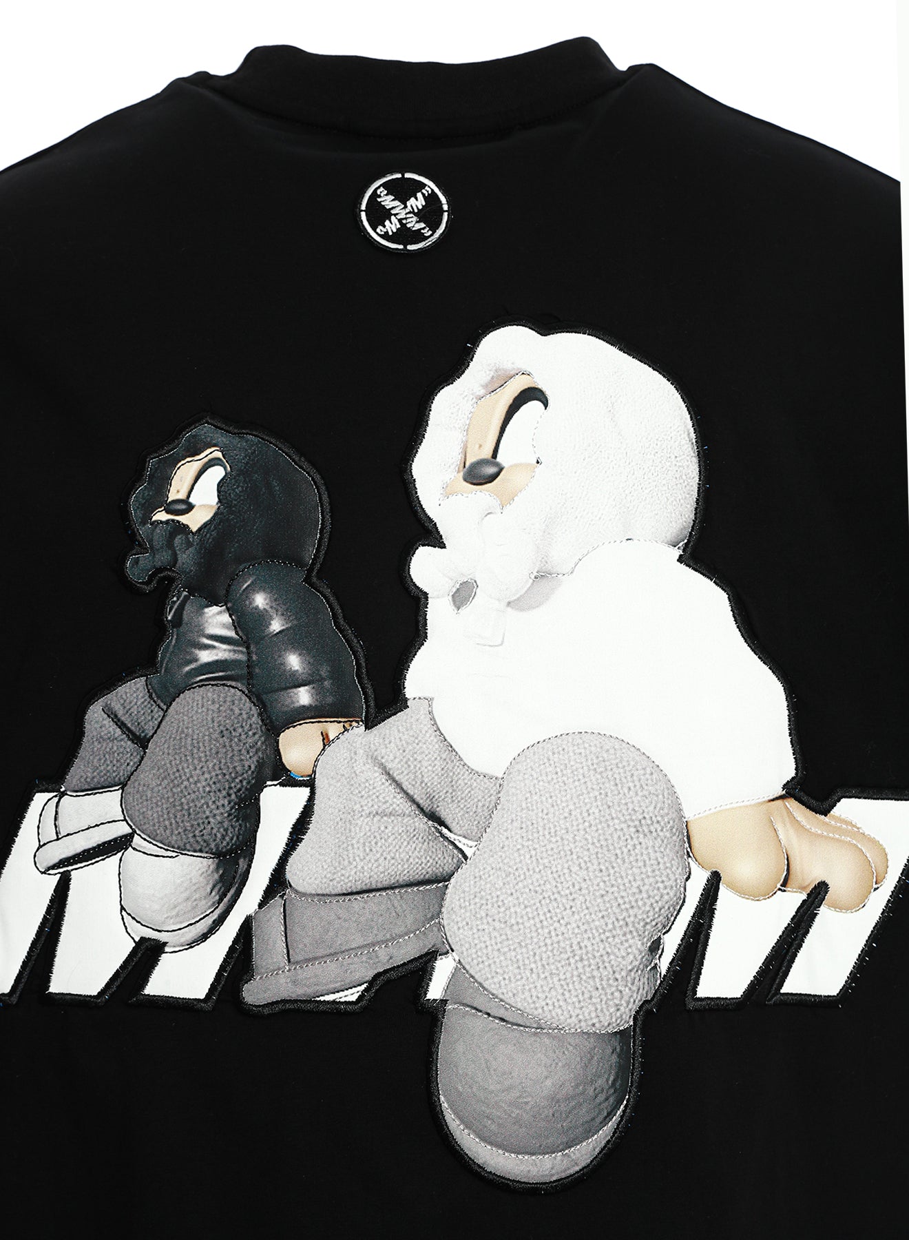 CAMISETA "VANGUARD´S DOG" - NEGRO - BLACK CAPSULE MOD WAVE MOVEMENT | MW092020088