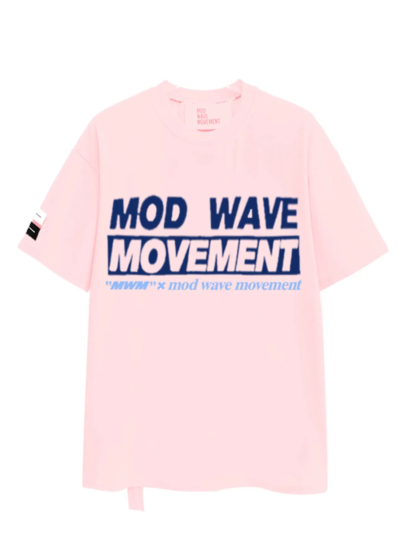 CAMISETA GLASSES "TEDDY" - ROSA - TEDDY CAPSULE MOD WAVE MOVEMENT | MW092020455