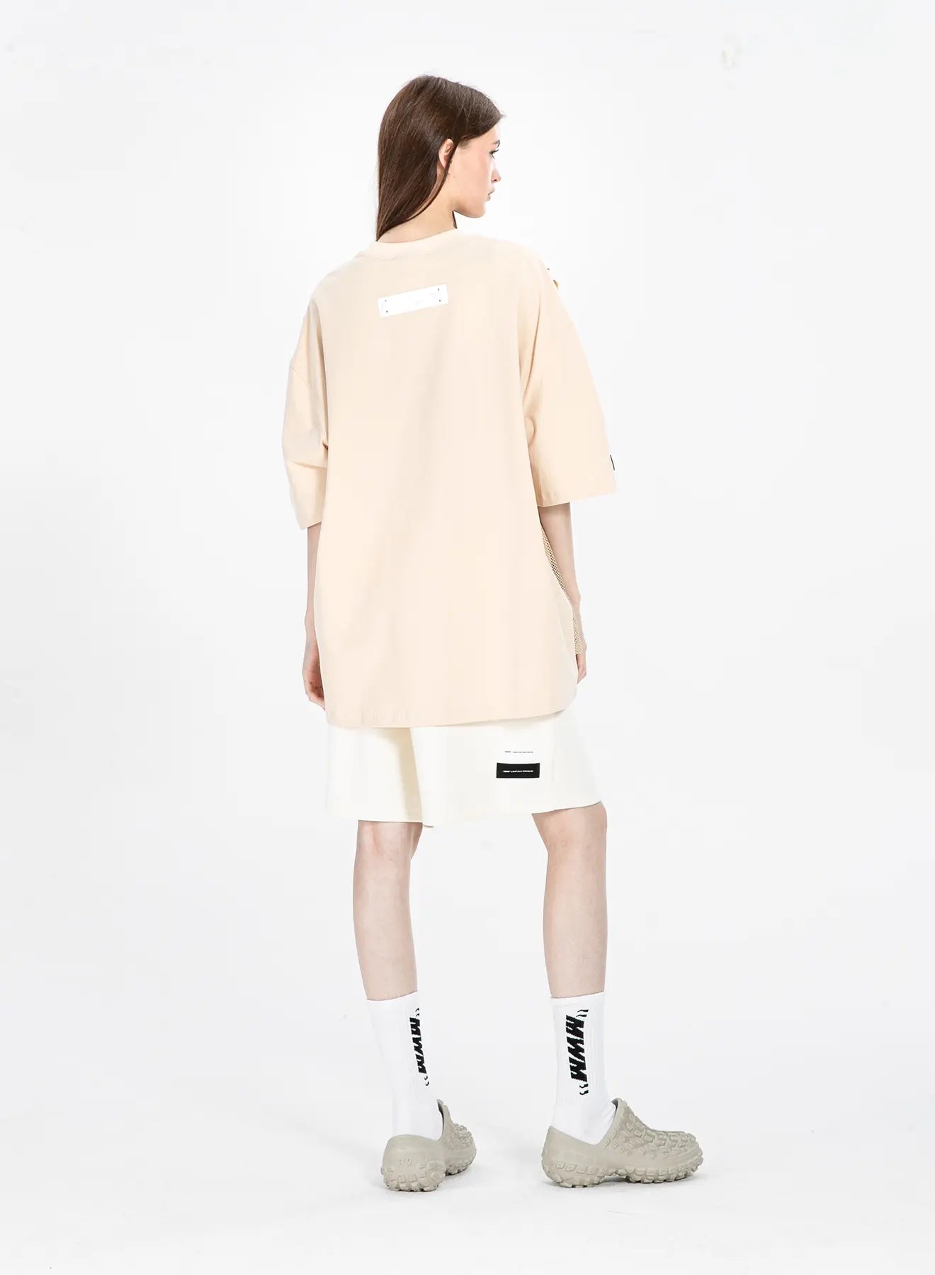 BERMUDA "MWM " - BEIGE - BLACK CAPSULE MOD WAVE MOVEMENT | MW092040346