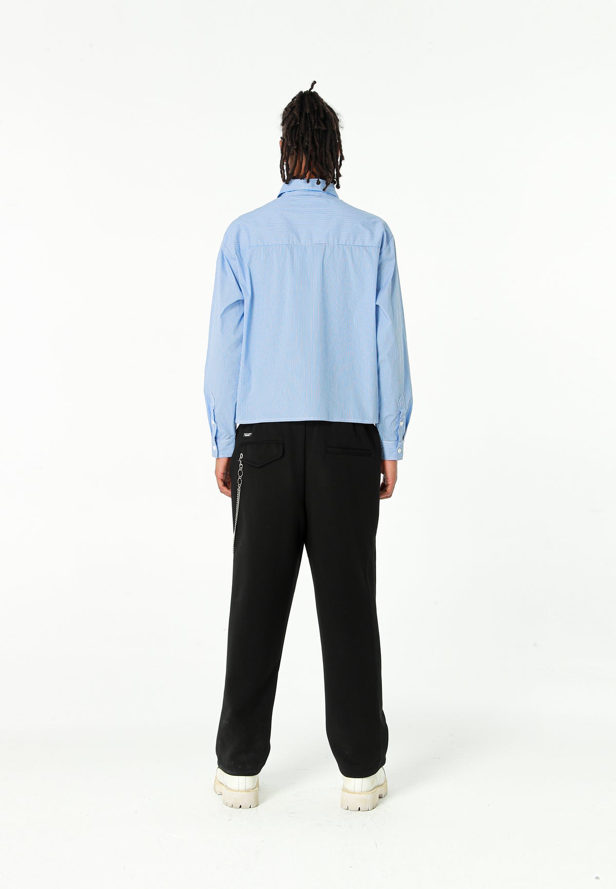 PANTALÓN ANCHO - NEGRO - BLACK CAPSULE MOD WAVE MOVEMENT | MW093050754