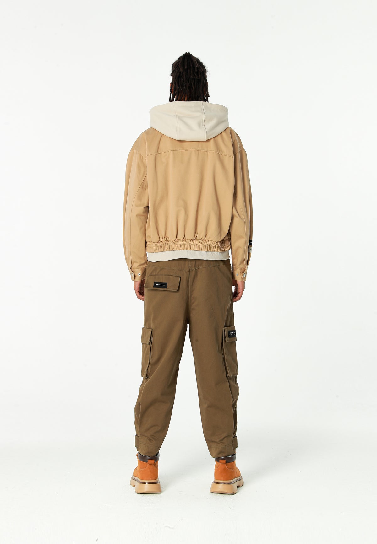 CHAQUETA CON EFECTO SUDADERA - BEIGE - BLACK CAPSULE MOD WAVE MOVEMENT | MW094070719