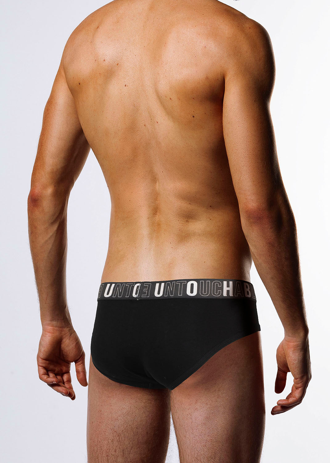 SLIP - BLACK - TH3 - Blue Denim