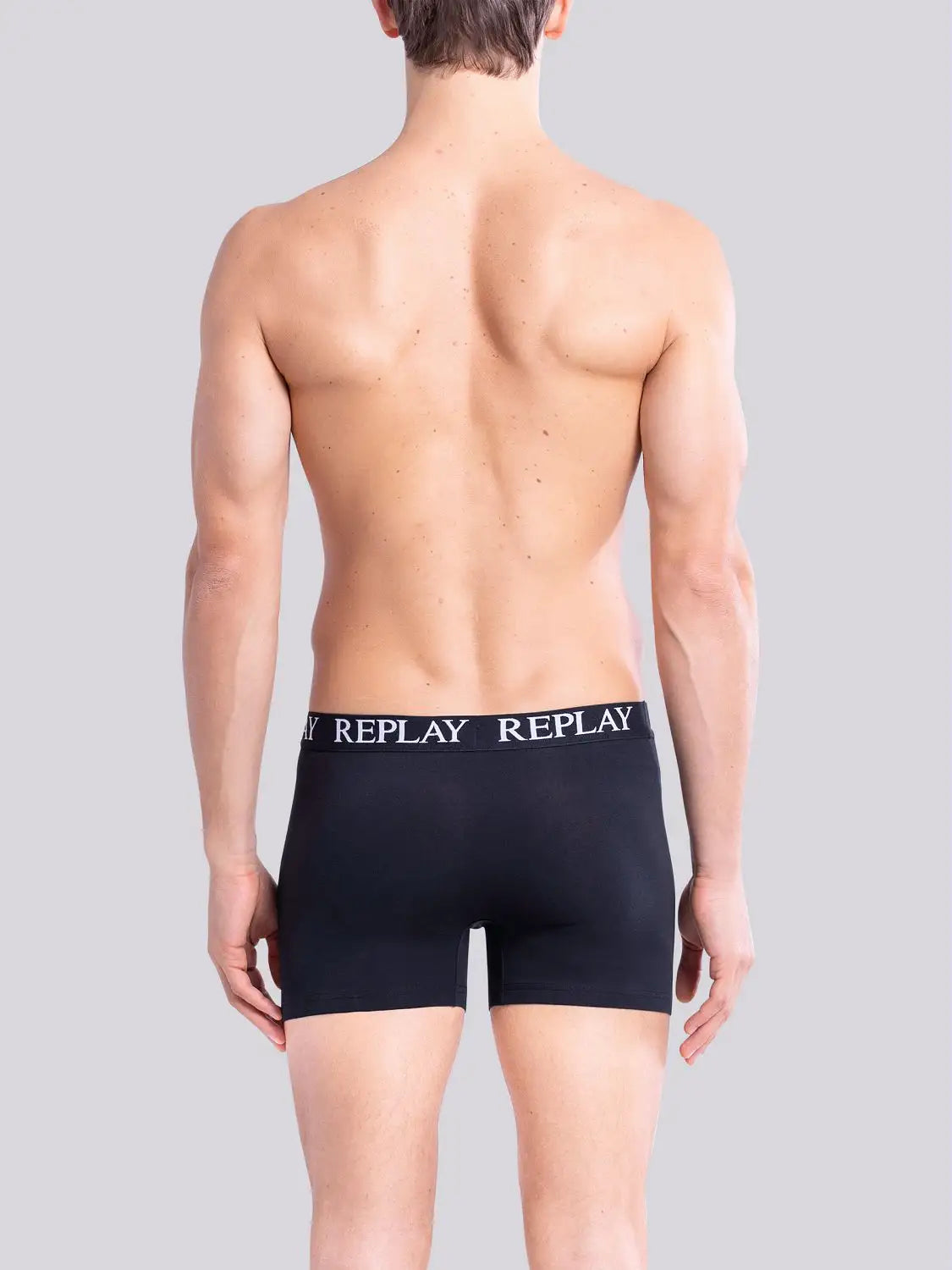 2 PACK CALZONCILLOS BÓXERS TRUNK - NEGRO - REPLAY | TM005 .000.I101005