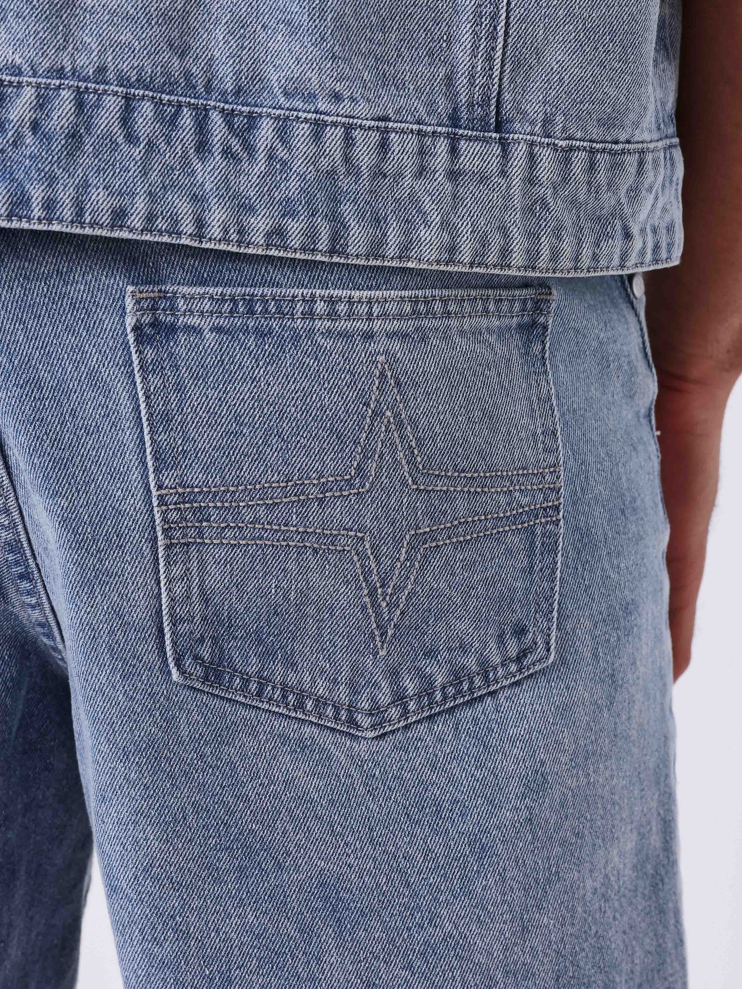 BERMUDA JEANS IDEA - AZUL - PROJECT X PARIS | U2694103_LB