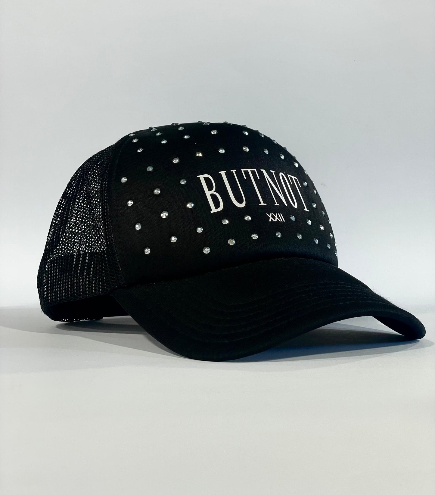 GORRA "LUXURY" - BLACK - BUTNOT - Blue Denim