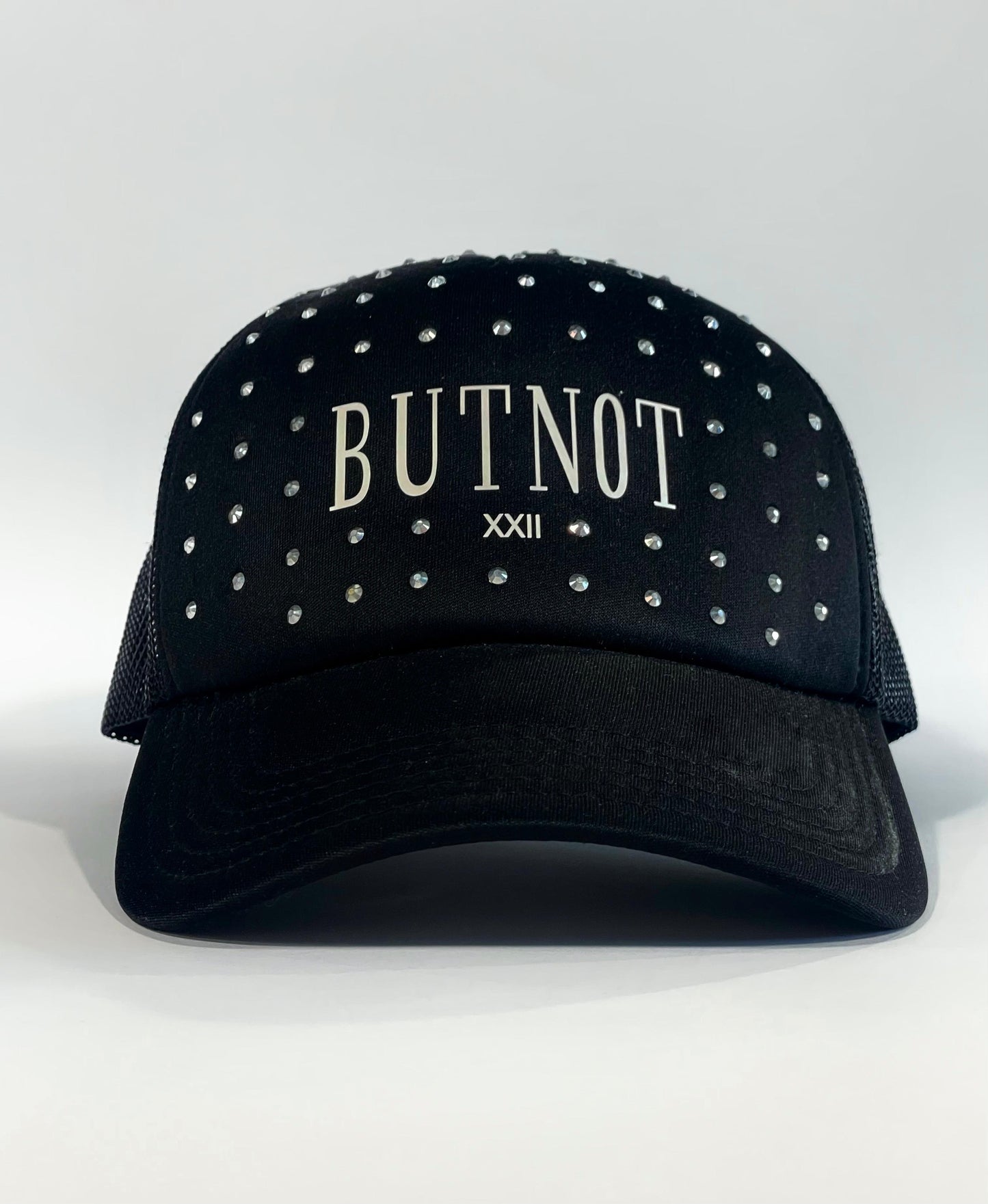 GORRA "LUXURY" - BLACK - BUTNOT - Blue Denim