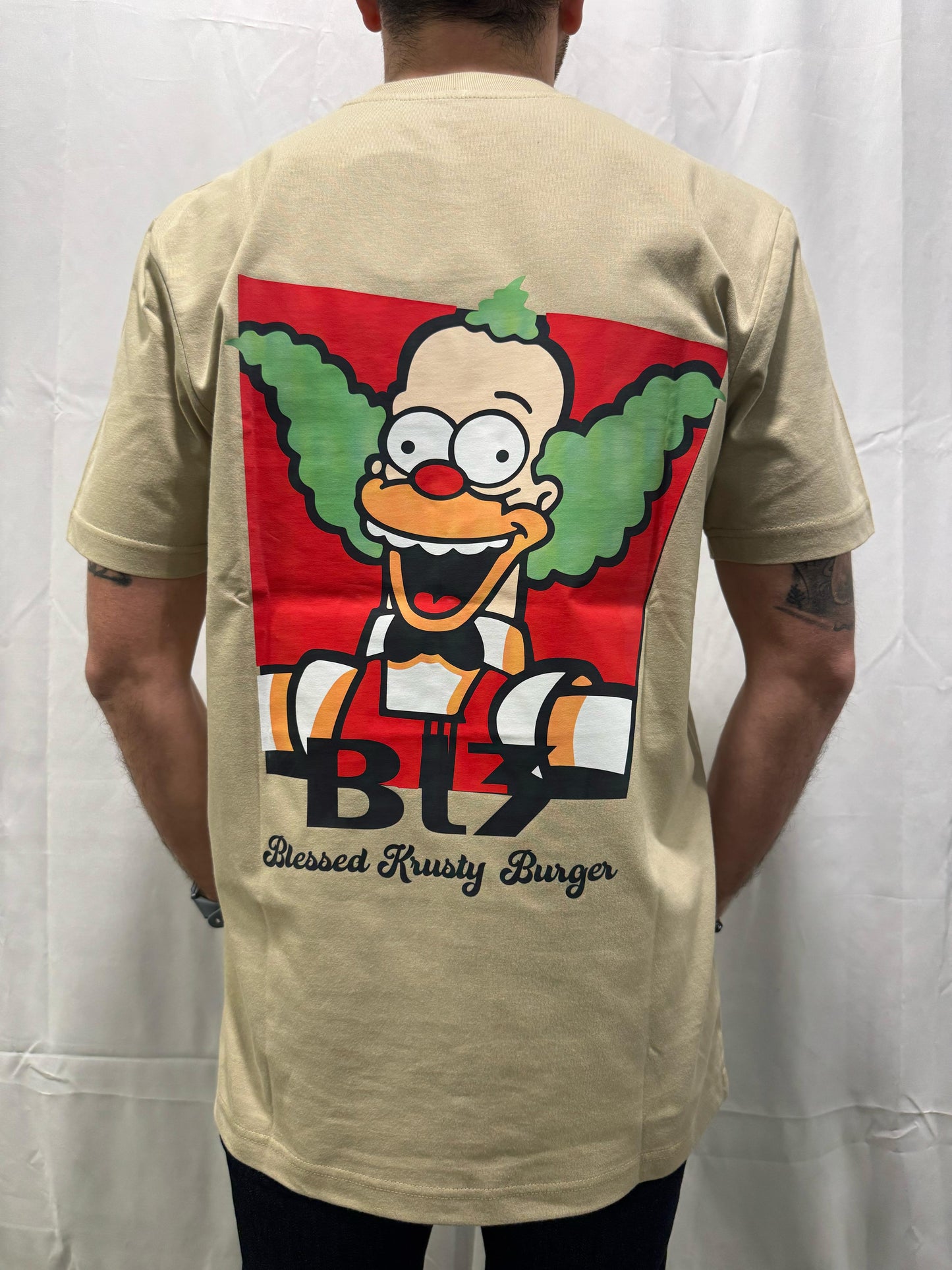 CAMISETA "KRUSTY" - BEIGE - BLESSED BRAND