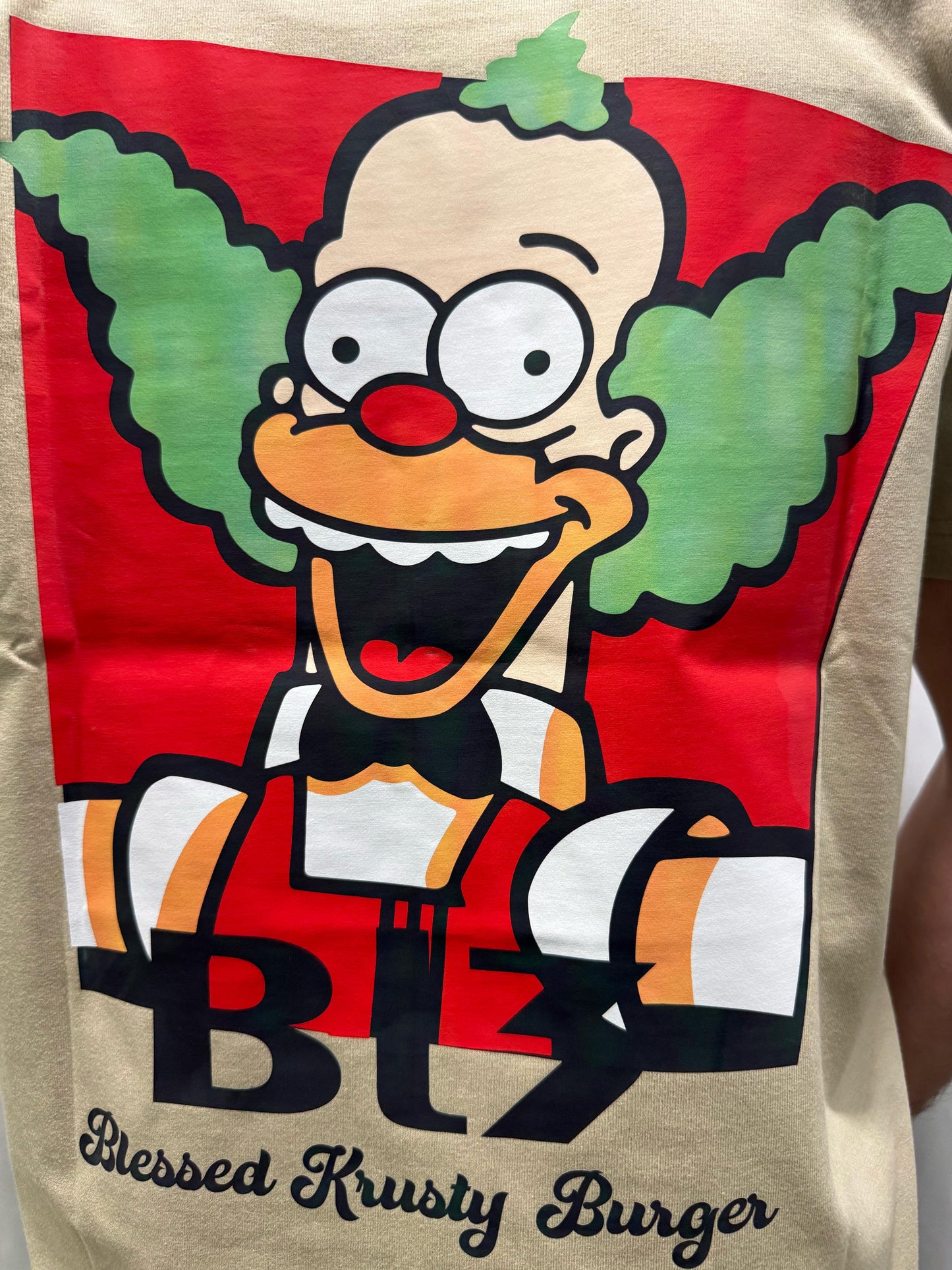 CAMISETA "KRUSTY" - BEIGE - BLESSED BRAND