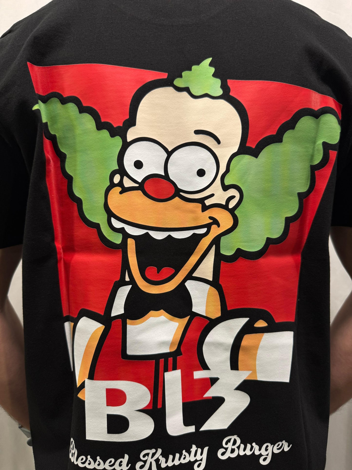 CAMISETA "KRUSTY" - NEGRO - BLESSED BRAND