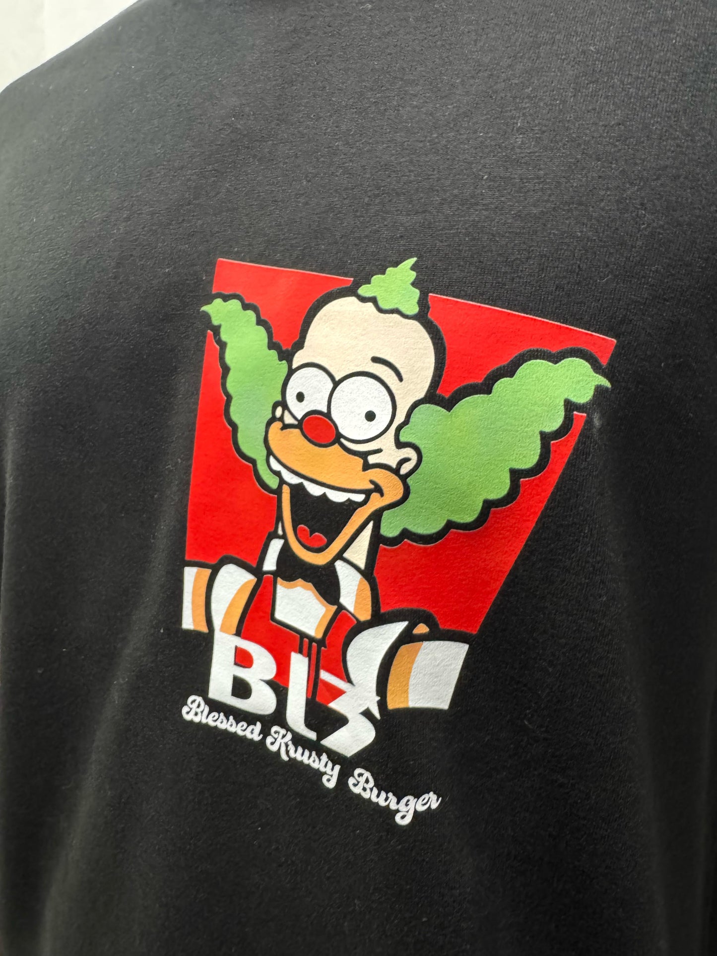 CAMISETA "KRUSTY" - NEGRO - BLESSED BRAND