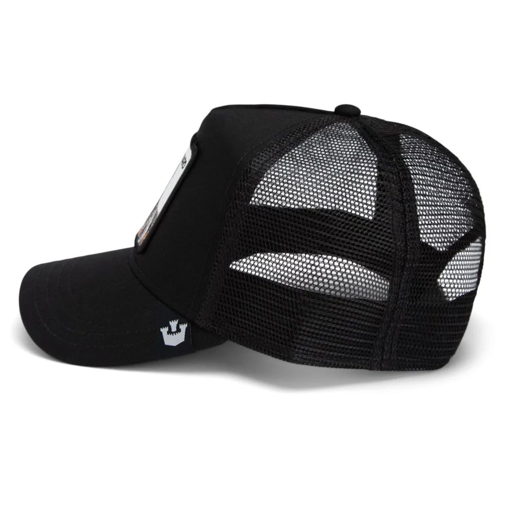 GORRA TRUCKER PERRO ROTTWEILER "GUARD" - NEGRO - GOORIN BROS THE FARM ANIMALS | 101-1767