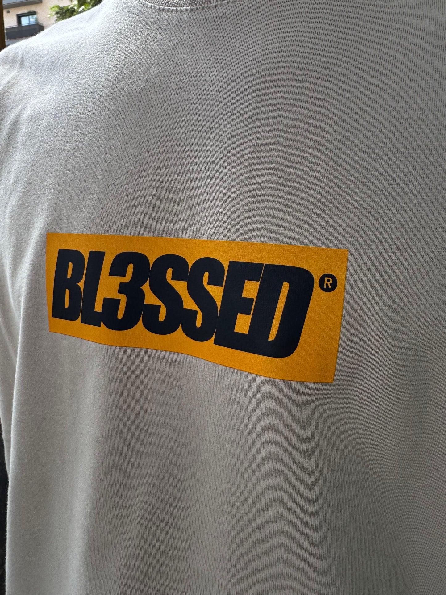 CAMISETA "INFLUENCER BART" - BEIGE - BLESSED BRAND