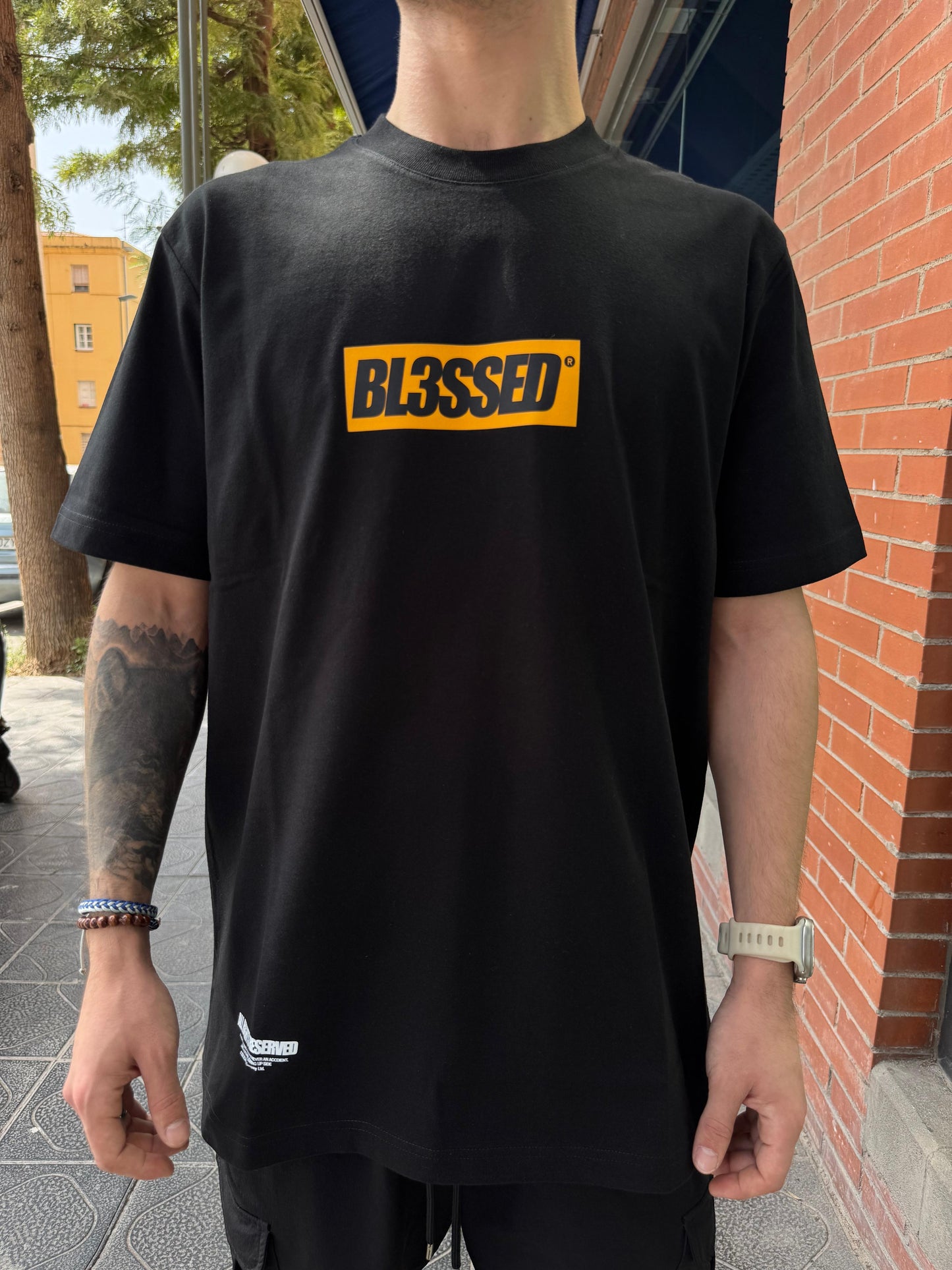 CAMISETA "BUGS BUNNY" - NEGRO - BLESSED BRAND