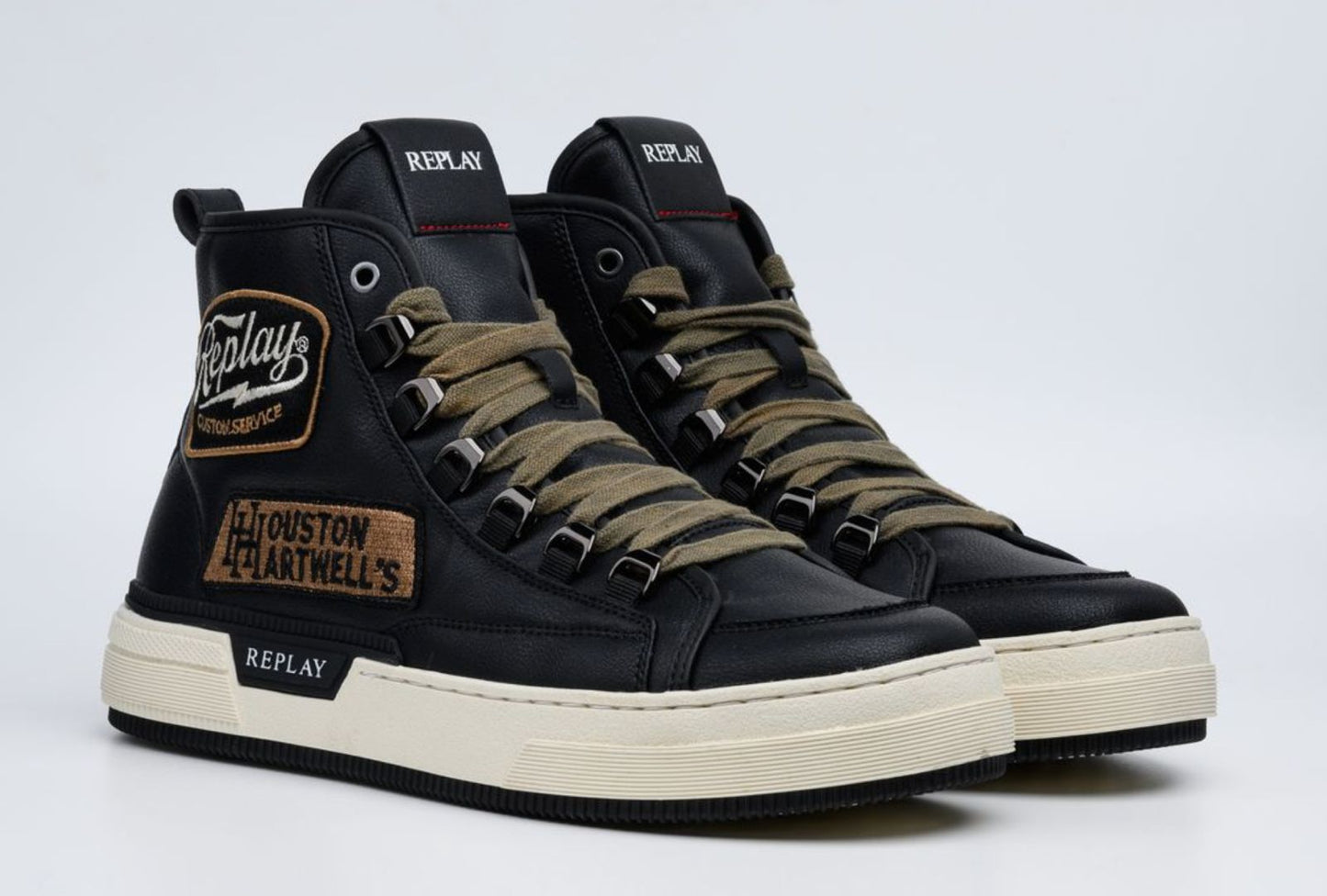 BOTAS "RALLY CUSTOM" - NEGRO - REPLAY | RZ6R0010S