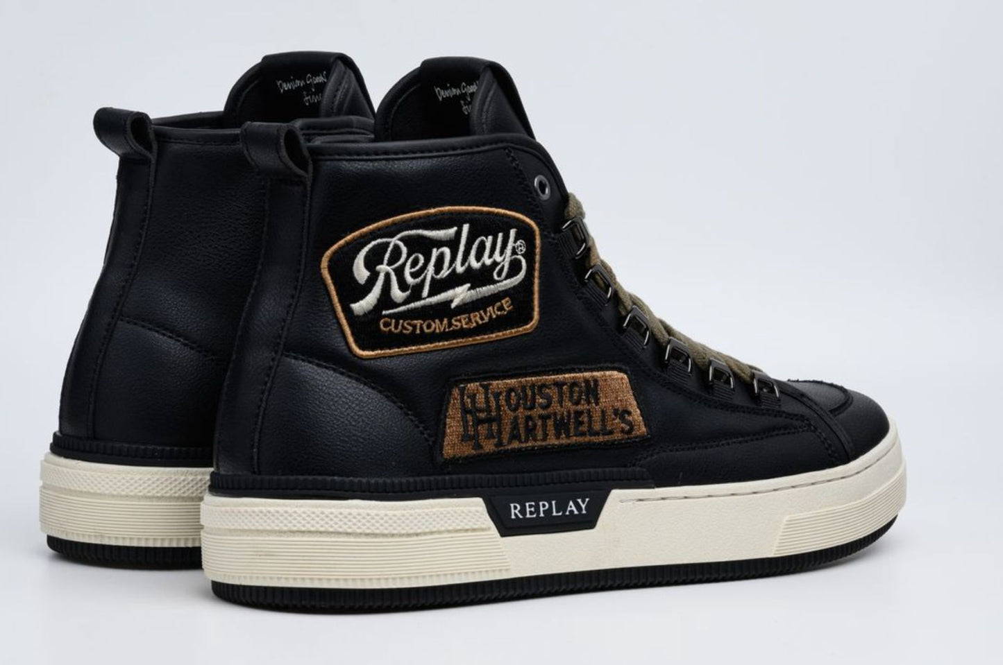BOTAS "RALLY CUSTOM" - NEGRO - REPLAY | RZ6R0010S