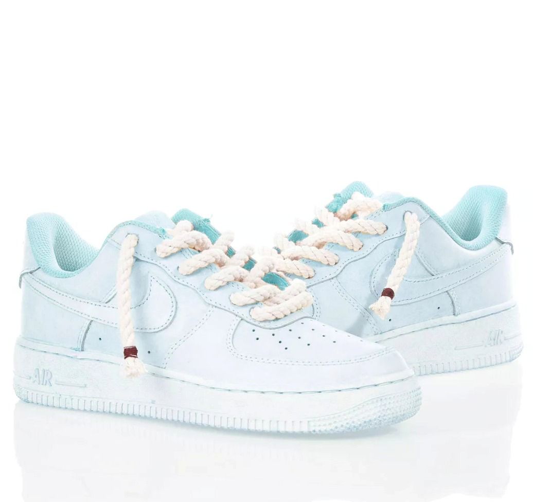 ZAPATILLAS NIKE AIR FORCE 1 "DYE TEAL" - VERDE - NIKE | 2.0000000100