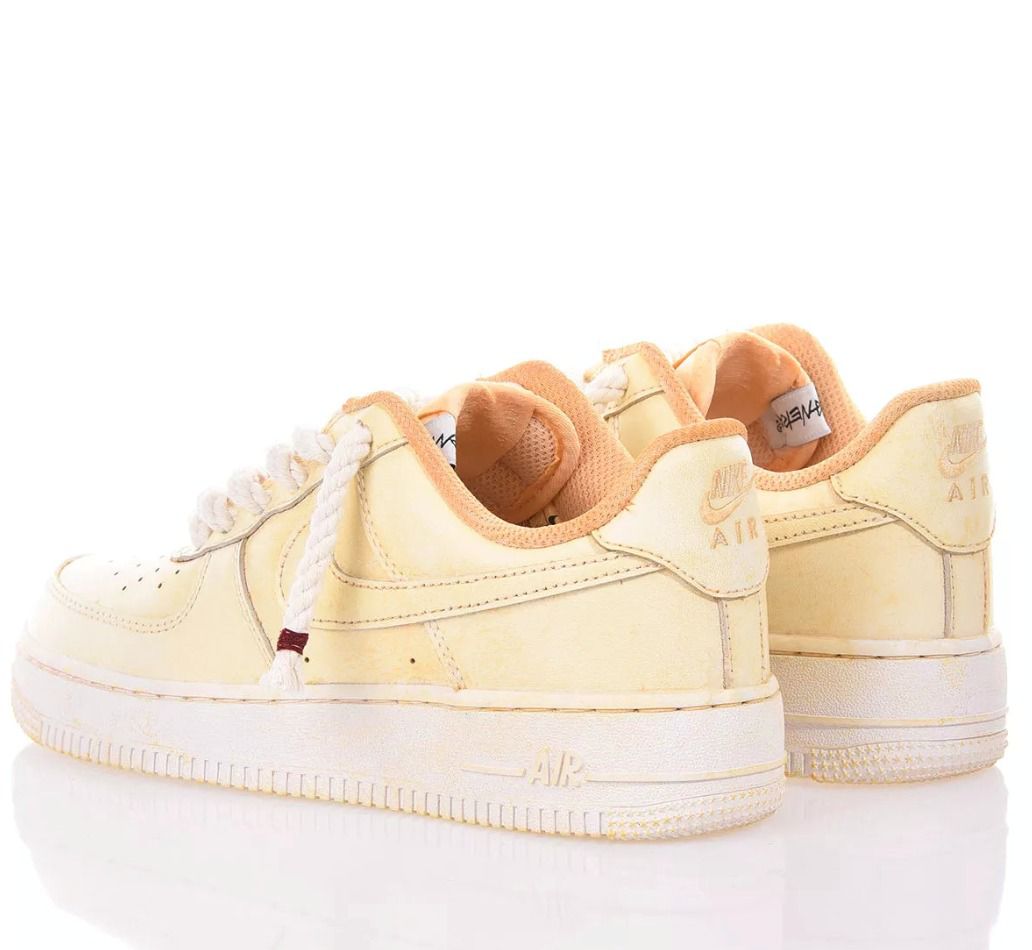 ZAPATILLAS NIKE AIR FORCE 1 "DYE APRICOT" - NARANJA - NIKE | 2.0000000101